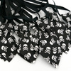 Black Skull Tie for Dogs Psiakrew