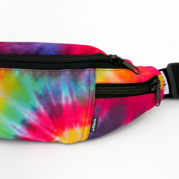 Nerka Biodrowa Saszetka Tie-Dye