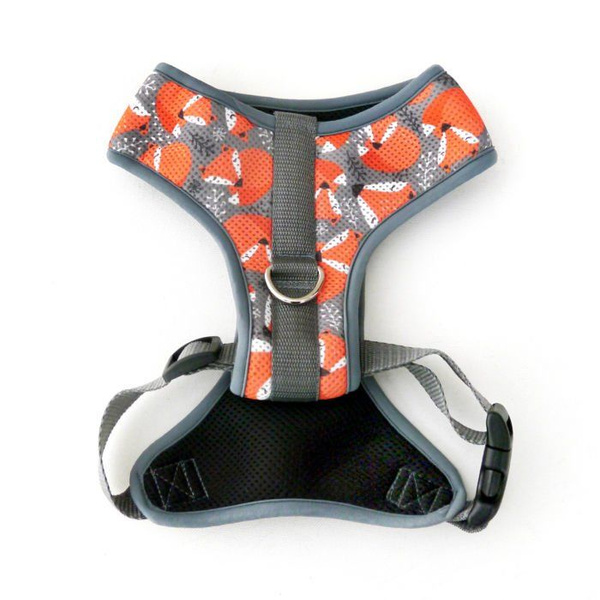 Dog Harness Foxy Lady, Always Feeling Cool, Super Soft Psiakrew