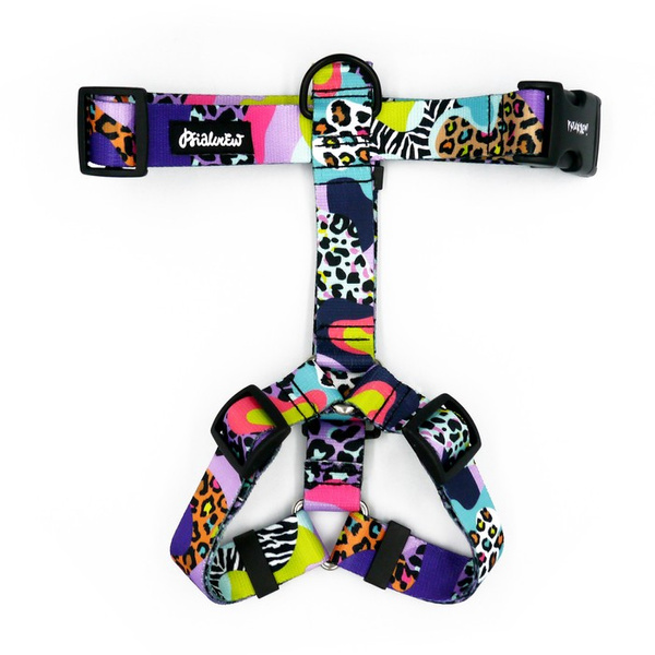 Guard Harness for Dog Crazy Leopard Psiakrew for Large Dog