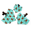 Premium Dog Bandana Rudolf Reindeer handkerchief style to tie around your pet’s neck
