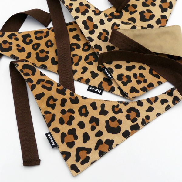 Dog Bandana Tarzan Psiakrew handkerchief style to tie around your pet’s neck