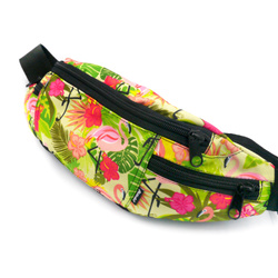 Nerka spacerowa Flamingo Psiakrew, saszetka dla psiarza