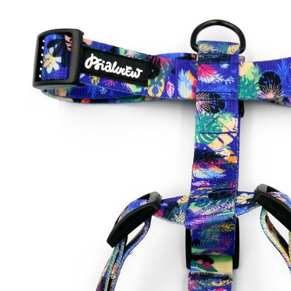 Harness for Dog, Magic Jungle Psiakrew Guard Harness, for medium and big dogs, black extras