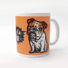Mug with English Bulldog Mascot