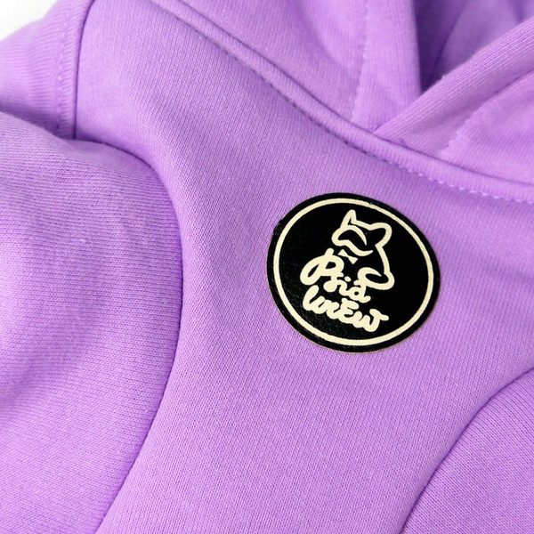 Lila Hunde-Sweatshirt - Psiakrew