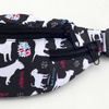 Fanny Pack, Hip Bag Bull Terrier, EBT Dogs Bum Bag, dog walking bag Psiakrew