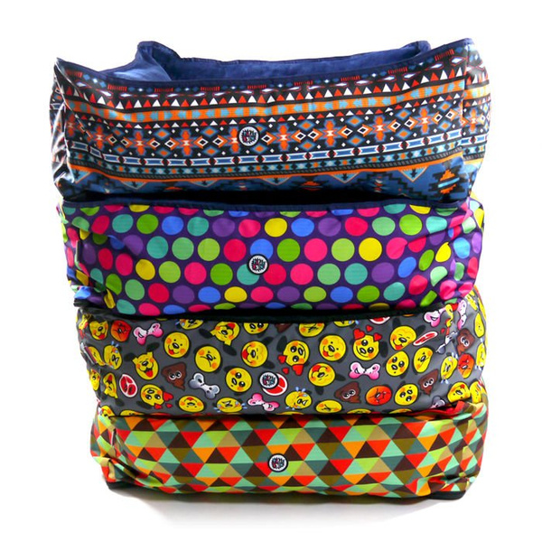 Rozbieralne Legowisko dla Psa Sorry Winnetou, Posłanie dla Pupila, indiański wzór, Psiakrew Design