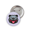 Pin Hund Staffordshire Bull Terrier Psiakrew Button Badzyk 25mm