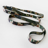 Dog Leash Camo width 2 cm 0.78 ", black snap hook 7 cm
