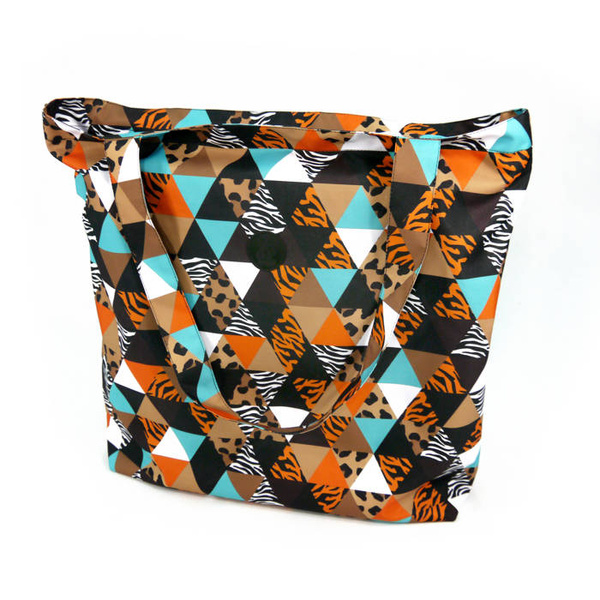 Large Shoulder Bag Wild Animals Psiakrew