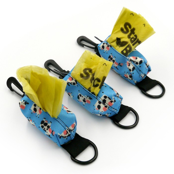 Etui für Kotbeutel Spotted Cow Psiakrew