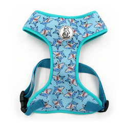 Dog Harness Sharks, Always Feeling Cool, Super Soft Psiakrew