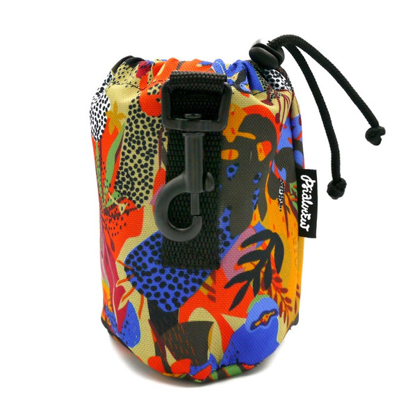 Sachet for dog treats, Colorful Thicket Psiakrew