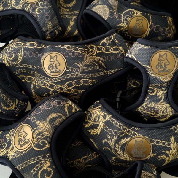 Dog Harness Donatella, Always Feeling Cool, Super Soft Psiakrew