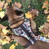 Dog Harness Forest Treasures, Always Feeling Cool, Super Soft Psiakrew 