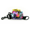 Pouch for poop bags Crazy Leopard Psiakrew