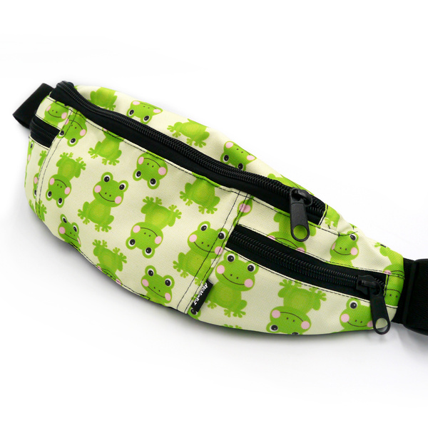 Walking Hip Bag Green Frogs Psiakrew, Fanny Pack Bum Bag 