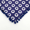 Dog Bandana I love my Family handkerchief style to tie around your pet’s neck