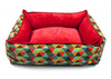 Bed for dog, Bedding for pets, Bermuda Triangle, Psiakrew Design