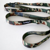 Dog Leash Camo width 2 cm 0.78 ", black snap hook 7 cm