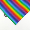 Premium Dog Bandana Rainbow handkerchief style to tie around your pet’s neck