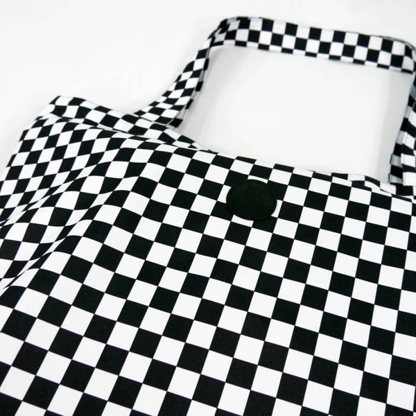 Large Shoulder Bag Checker Psiakrew