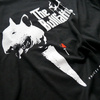 Women's T-shirt Bull Terrier Bull Father Psiakrew
