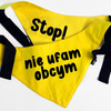Psiakrew Bandana für den Hund STOP!