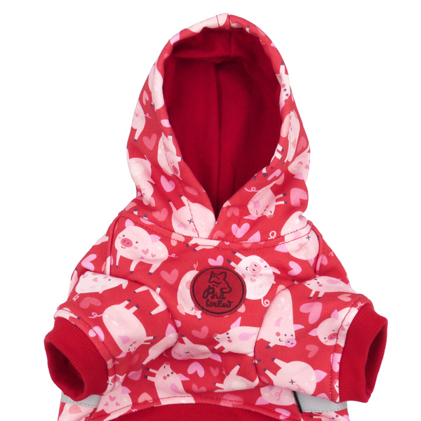 Hunde-Sweatshirt - Psiakrew Piggy in Love