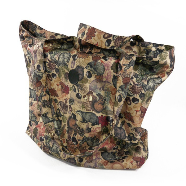 Large Shoulder Bag Forest Treasures Psiakrew