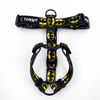 Harness for Dog, Model Bat Dog Guard Harness Small Harness for small dogs, puppies, black extras
