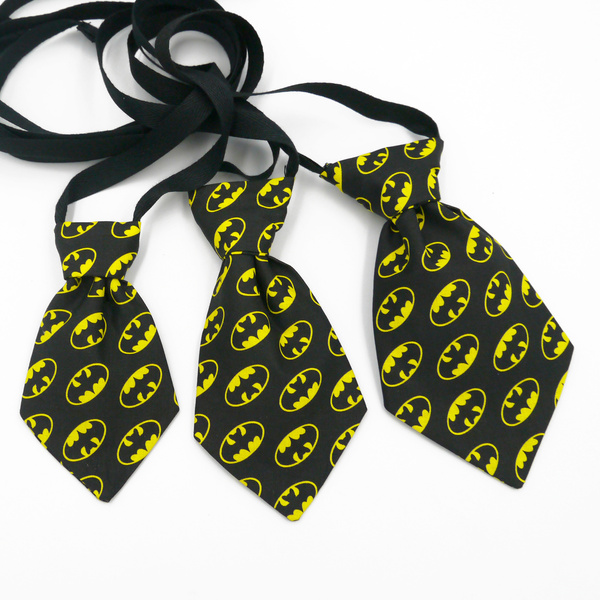 Tie for Dogs Batdog Psiakrew