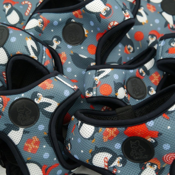 Dog Harness Penguin Winter, Always Feeling Cool, Super Soft Psiakrew