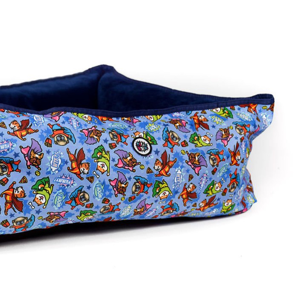 Bed for dog, Bedding for pets, Pirates, Psiakrew Design