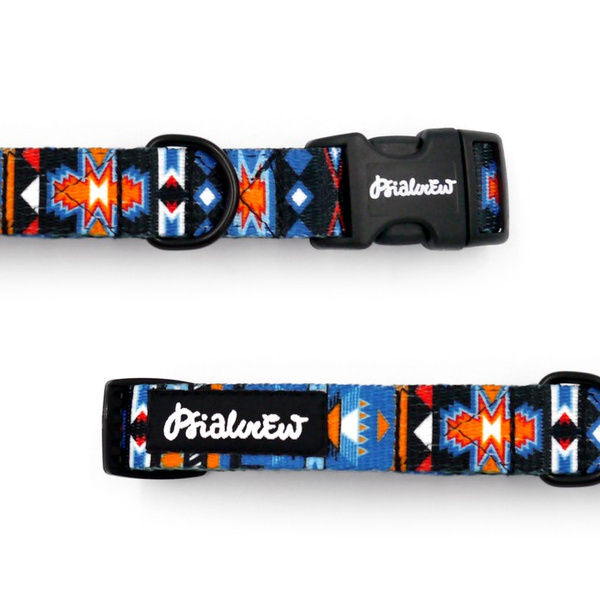 Dog Collar Sorry Winnetou Psiakrew, 2 cm 0.78"  wide, for smaller dogs