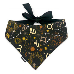 Zodiak Psiakrew Bandana, gebundenes Taschentuch, Baumwollschal