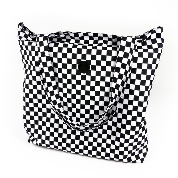 Large Shoulder Bag Checker Psiakrew