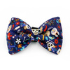 Bow Tie for Dog, Cat, Pet- Dia de los Muertos, Collar Decoration