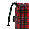 Sachet for dog treats, Tartan Psiakrew
