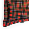 Koc dla psa Tartan Psiakrew mata, pled polar Minky