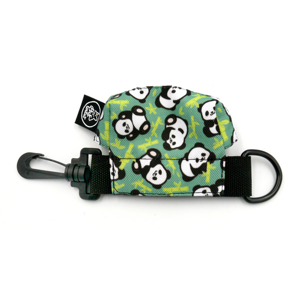 Etui na kupoworki Bamboo Panda Psiakrew, wodoodporny pokrowiec na woreczki na psie odchody