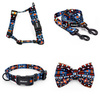 ACCESSORY KIT. Big dog. Sorry Winnetou Psiakrew Series; Collar, Harness, Leash, Bow tie