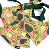 Dog Bandana Guacamole Time Psiakrew handkerchief style to tie around your pet’s neck
