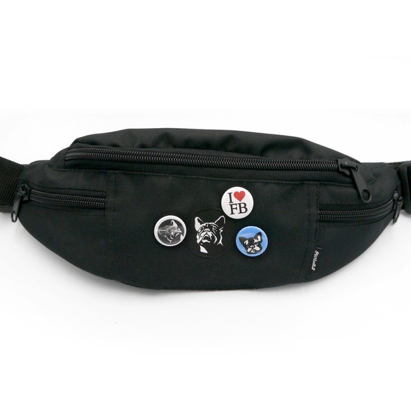 Bauchtasche Französische Bulldogge Hüfttasche Bully Team Psiakrew