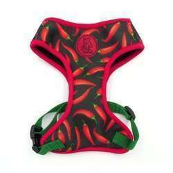 Dog Harness Red Hot Chili, Always Feeling Cool, Super Soft Psiakrew