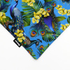 Dog Bandana Peacock's Eye Psiakrew handkerchief style to tie around your pet’s neck