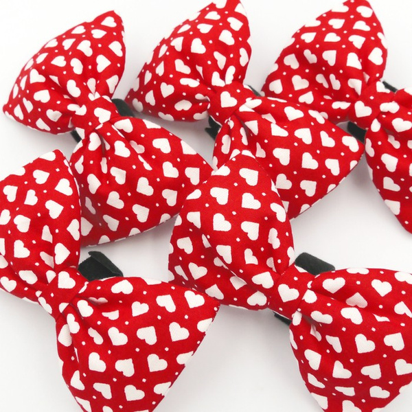 Dog Bow Tie Love