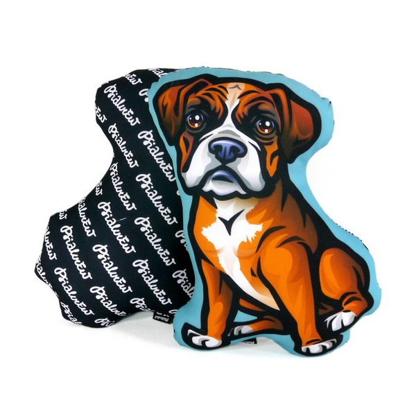 Boxer Hundekissen Psiakrew Kuscheliges Maskottchen Plüschtier