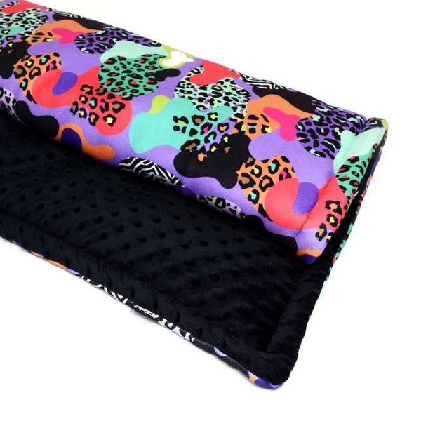 Premium Mat Plaid Blanket for the dog, Crazy Leopard Psiakrew Design